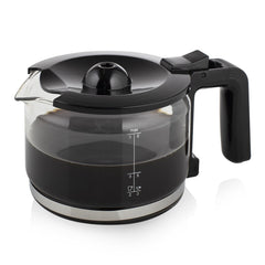 Princess Filter Coffee Maker Compact, 8Volume, 0.75Lit, Suitable For 8 Cup, 600Watts, Black - 01.246030.01.001