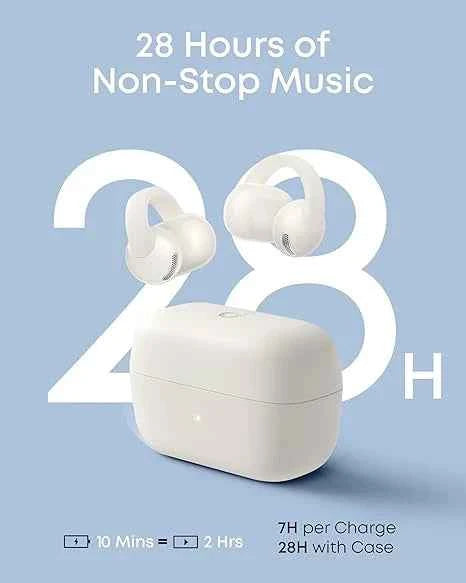 Soundcore C50i , Open Ear Earbuds-White Soundcore C50i , Open Ear Earbuds-White