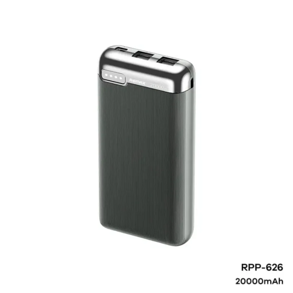 Remax RPP-626 20000mAh Power Bank - Gray