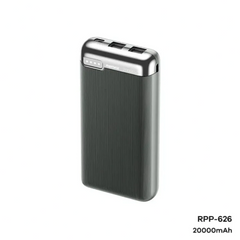 Remax RPP-626 20000mAh Power Bank - Gray
