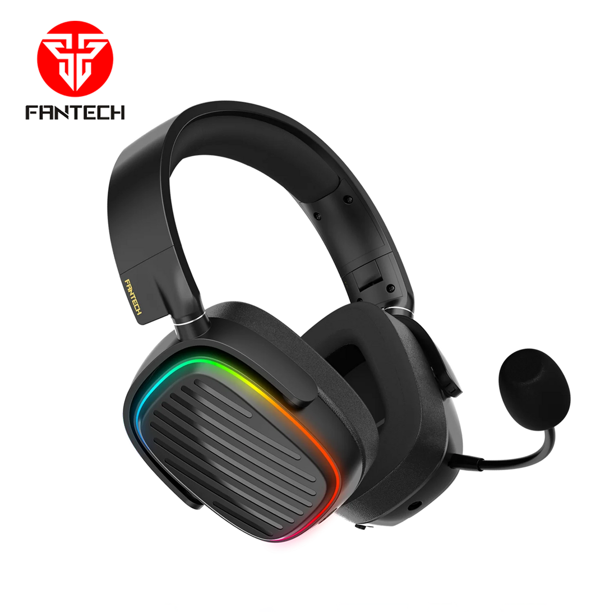 Fantech WHG02 Harmony Wireless Headset - BLACK