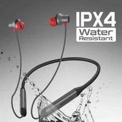 Promate Velcon.BLACK ANC Wireless Neckband Earphones