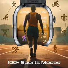 Promate XWatch-SL.Black, Smartwatch