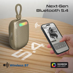Promate Tingz.Titanium, Wireless Speaker