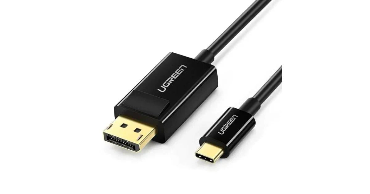 UGREEN DisplayPort to DisplayPort 4K cable for device connectivity