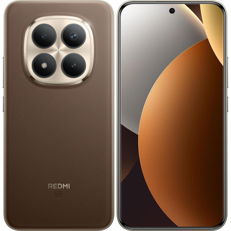 Xiaomi Redmi Note 15 Pro+ 5G, 12GB & 512GB, 6.8Inch, Mocha Brown - 2510ERA8BG1BROWN