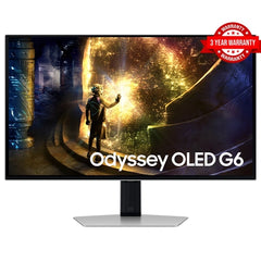 Samsung Odyssey OLED G6 DG612 27-inch Gaming Monitor 2K QHD 240Hz 0.03ms (GTG)