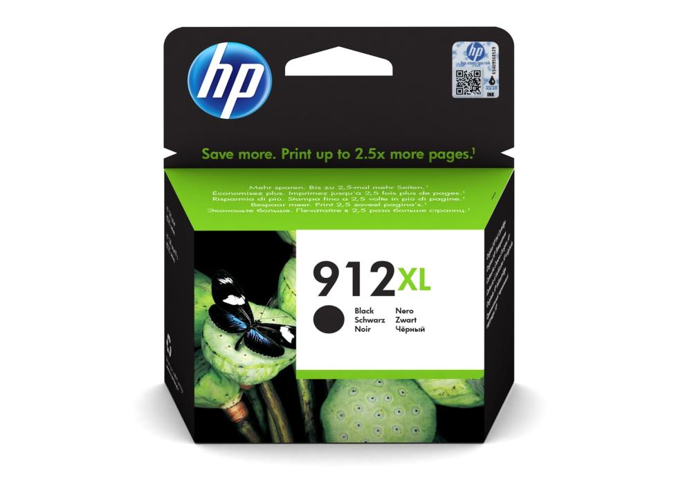 HP Ink Cartridge 912XL Black