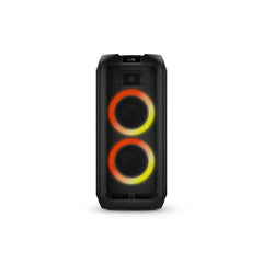 Philips Party Speaker, 10RGB lights (Wired), Series 4000, 80Watts, Black - TAX4209
