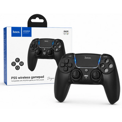 HOCO GA32 Dragon PS5 Wireless Gamepad Bluetooth 5.1 600mAh - Black