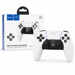 HOCO GA32 Dragon PS5 Wireless Gamepad Bluetooth 5.1 600mAh - White