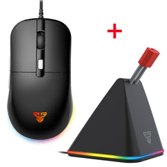 FANTECH MB-1 Bundle - KANATA VX9S GAMING MOUSE + PRISMA MBR01 Mouse Bungee