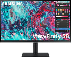 Samsung ViewFinity S8 B800 Flat Business Monitor 4K UHD 60Hz IPS 5ms