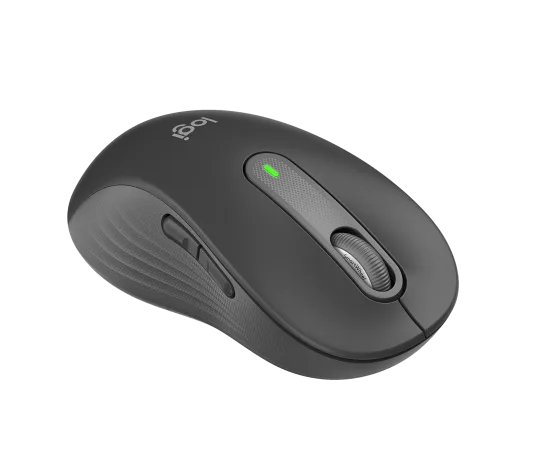 Logitech Signature M650 L Left Bluetooth Wireless Mouse, Silent Clicks Graphite Logitech Signature M650 L Left Bluetooth Wireless Mouse, Silent Clicks Graphite