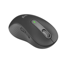 LOGITECH SIGNATURE M650 L LEFT BLUETOOTH WIRELESS MOUSE, SILENT CLICKS - GRAPHITE