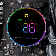 Thermalright ARGB CPU cooler for PC cooling