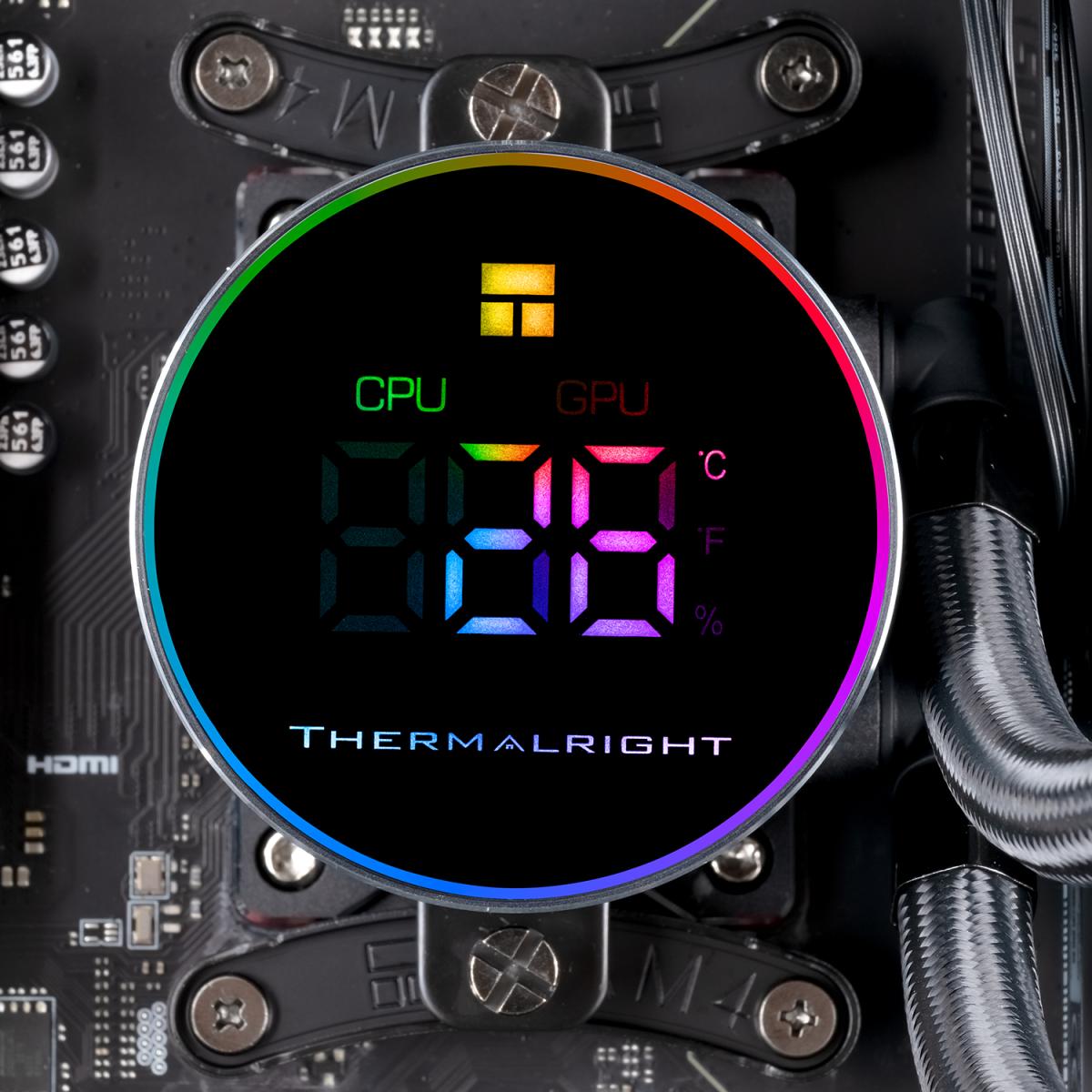 Thermalright ARGB CPU cooler for PC cooling