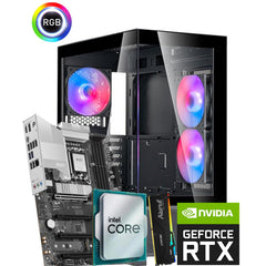 AMD RYZEN 5 9600X // RTX 5070 12GB // (8X2GB) RAM DDR5 - PC Build