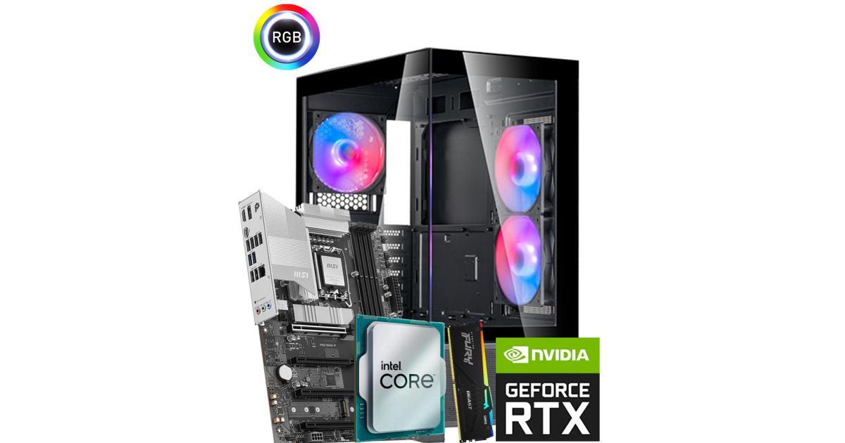 INTEL CORE Ultra 5 245KF // RTX 5070 12GB // 16GB RAM DDR5 - PC Build