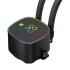 Thermalright Frozen Horizon 360 Digital ARGB BLACK CPU Liquid Cooler, High Performance AIO TL-Q12