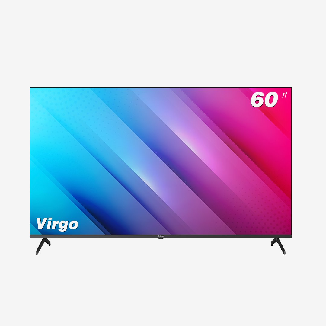 Virgo 60″ G-Guard 4k UHDTV google TV
