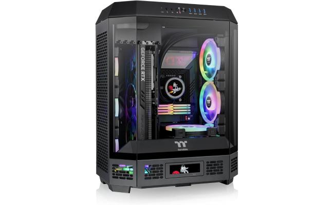 Thermaltake PC case for desktop computer builds and component installation