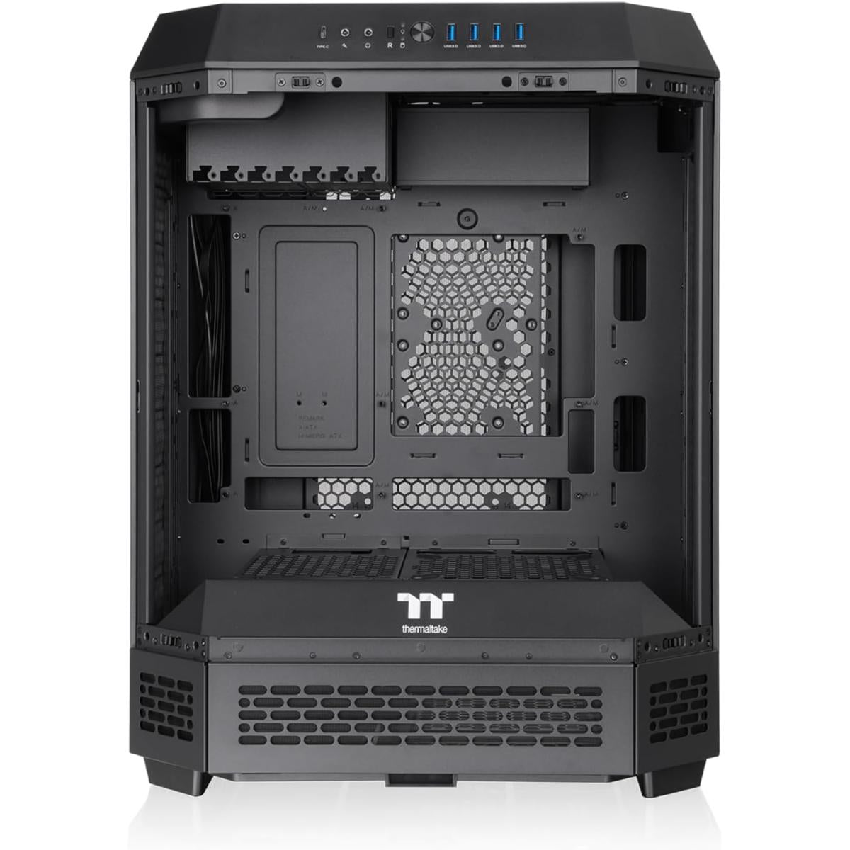 Thermaltake PC case for desktop computer builds and component installation