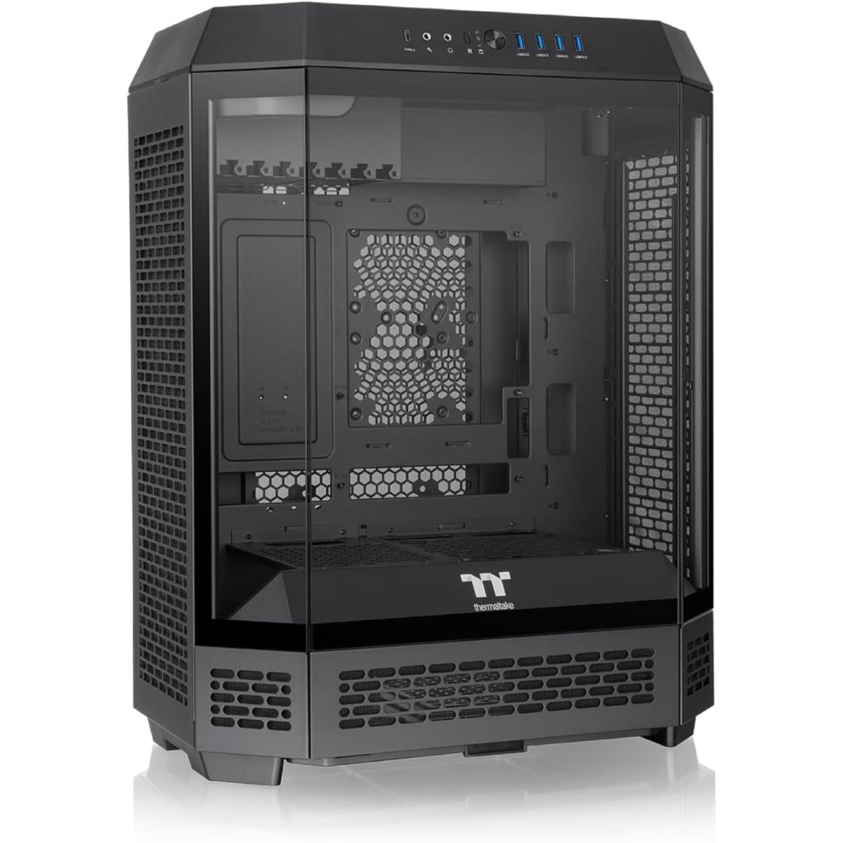 Thermaltake PC case for desktop computer builds and component installation