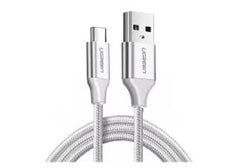 UGREEN US287 USB-C to USB 2.0 A Male Fast Charging Data Cable 3A Max 480Mbps - 1M