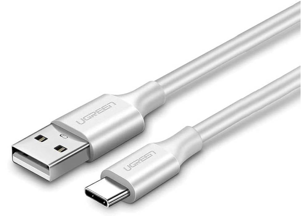UGREEN US287 USB-C to USB 2.0 A Male Fast Charging Data Cable 3A Max 480Mbps - 1.5M
