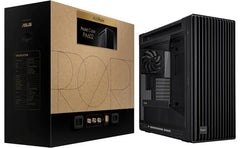 ASUS ProArt PA602 E-ATX Case 420mm Radiator Support Dual 200mm Built-in Fans Front Panel IR dust Indicator Power Lock Latch Tool-Less PCIe mounting & GPU Holder