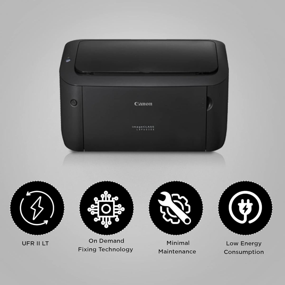 Canon Imageclass Lbp6030b Mono Printer, Windows, Mac And Linux Support Usb Interface Canon Imageclass Lbp6030b Mono Printer, Windows, Mac And Linux Support Usb Interface