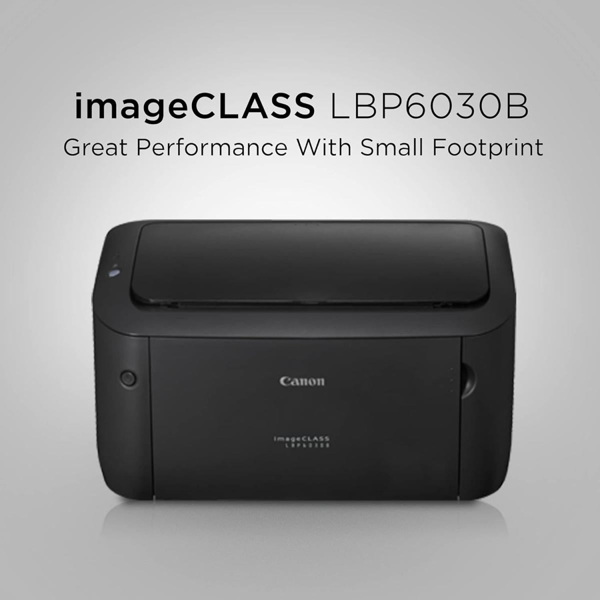 Canon Imageclass Lbp6030b Mono Printer, Windows, Mac And Linux Support Usb Interface Canon Imageclass Lbp6030b Mono Printer, Windows, Mac And Linux Support Usb Interface
