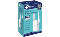 Tp Link Re605x Ax1800 Wifi 6 Extender Internet Booster Covers Up To 1500 Sq.ft & 30 Devices Dual Band Repeater Up To 1.8gbps Speed Ap Mode Gigabit Port