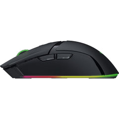 Razer Cobra Pro Wireless Gaming Mouse: 10 Customizable Controls - Chroma RGB Lighting - 30K Optical Sensor - Gen-3 Switches - 2.4GHz, Bluetooth & USB Type C - Up to 170 Hr Battery - Black