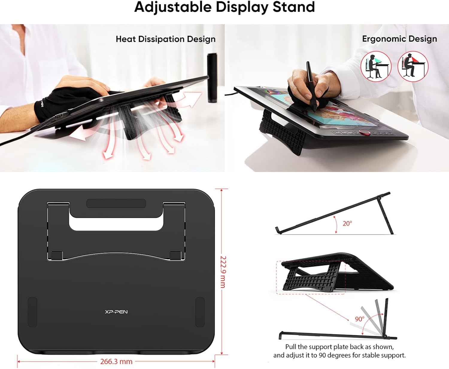 XPPen tablet for portable computing
