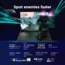 Lenovo Legion Pro 5 16IRX10 Gaming Laptop, Intel Core i7-14650HX 5.2GHz 30MB Cache, RTX 5050 8GB GDDR7, 16GB DDR5, 512GB SSD, 2.5K IPS 500nits 240Hz 100% DCI-P3 DisplayHDR™ 400 Dolby Vision, 2 Year Warranty - Eclipse Black