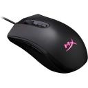 HyperX Pulsefire Core - RGB Gaming Mouse, Software Controlled RGB Light Effects & Macro Customization, Pixart 3327 Sensor up to 6,200DPI, 7 Programmable Buttons, Mouse Weight 87g,Black