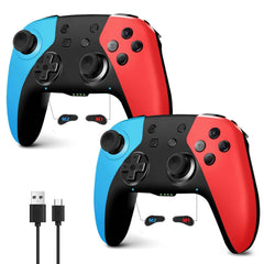 GENERIC AceGamer 2 Pack Wireless Controller for Nintendo Switch/Lite/OLED with RGB