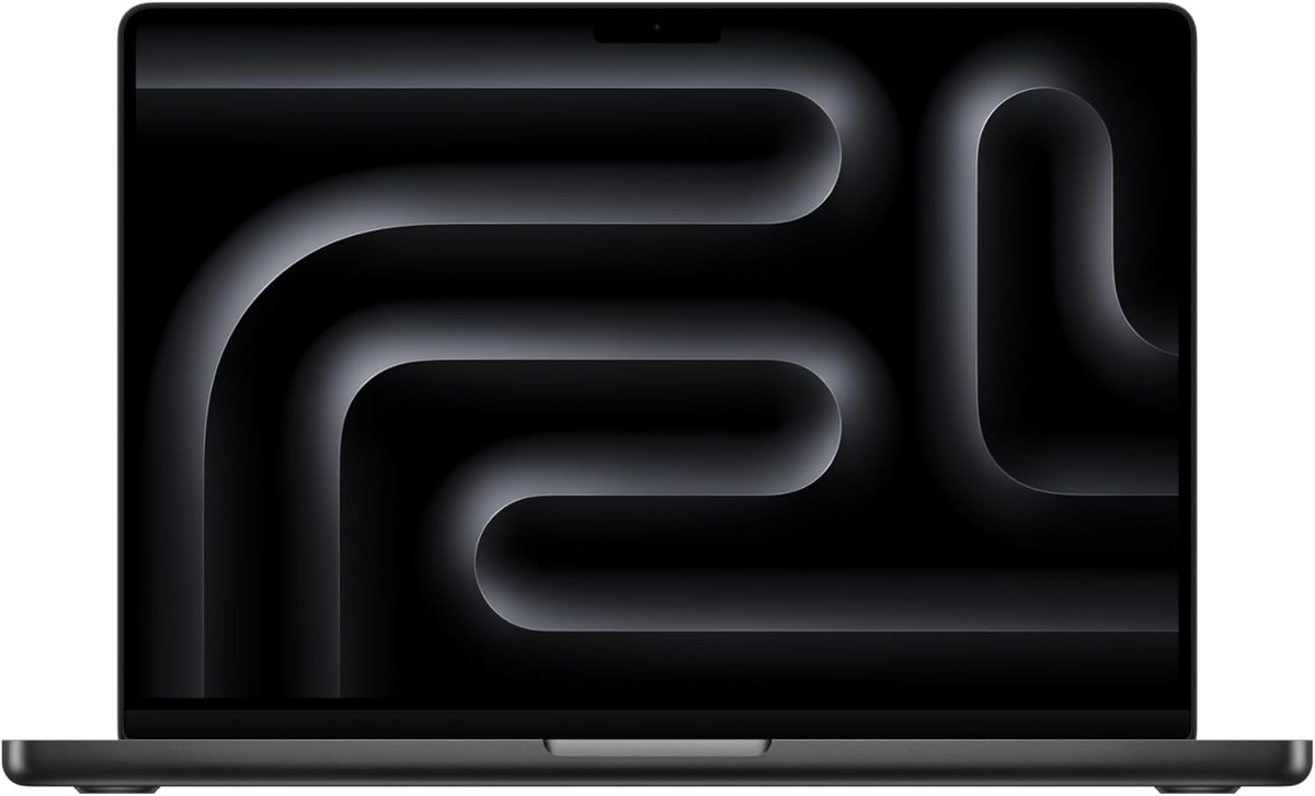 Apple MacBook Pro 14" Apple M4 chip with 10-core CPU and 10-core GPU 24GB RAM 1TB SSD Up To 120Hz Liquid Retina XDR Display - Space Black