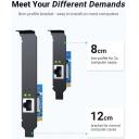 UGREEN Gigabit Ethernet PCI Express PCI-E Network Controller Card 10 100 1000Mbps RJ45 LAN Adapter Converter for Desktop PC