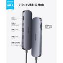 Anker A83D2 – 7‑in‑1 USB‑C Hub, 4K@60Hz HDMI, 100W PD Charging, Dual USB‑A 3.0, USB‑C Data, SD/TF Card Slots - 18 Months Warranty