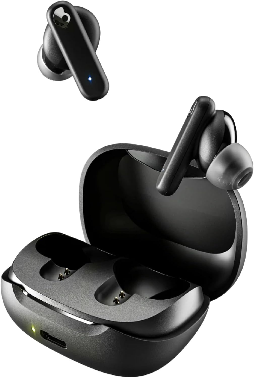 Skullcandy Smokin’ Buds Wireless Earbuds, Bluetooth Headphones - Black