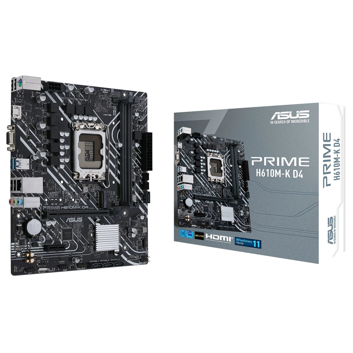 ASUS USB 3.2 PCIe motherboard for desktop computer builds