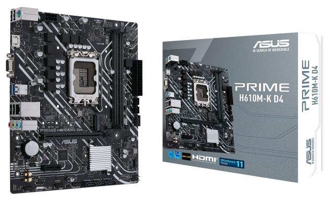 ASUS USB 3.2 PCIe motherboard for desktop computer builds
