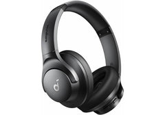 Soundcore by Anker Q20i Hybrid Active Noise Cancelling Headphones, Wireless Over-Ear Bluetooth, 40H Long ANC Playtime, Hi-Res Audio, Big Bass, Customize via an App, Transparency Mode - 18 Month Warranty