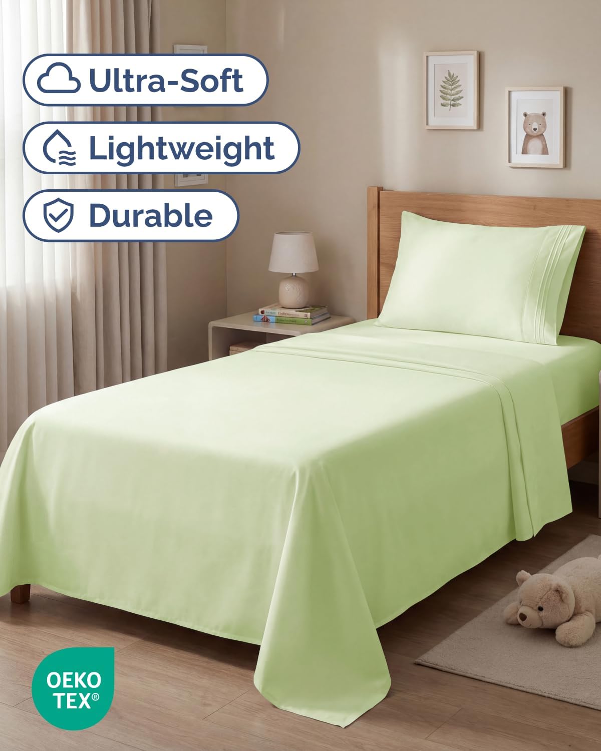 EGOHOME Full Size Memory Foam Mattress, 8 Inch Bed Mattress in A Box with Cooling Green Tea Gel, Pressure Relief with Medium Firm Support, CertiPUR-US Certified, 75''L x 54''W, ‎37.3 pounds White