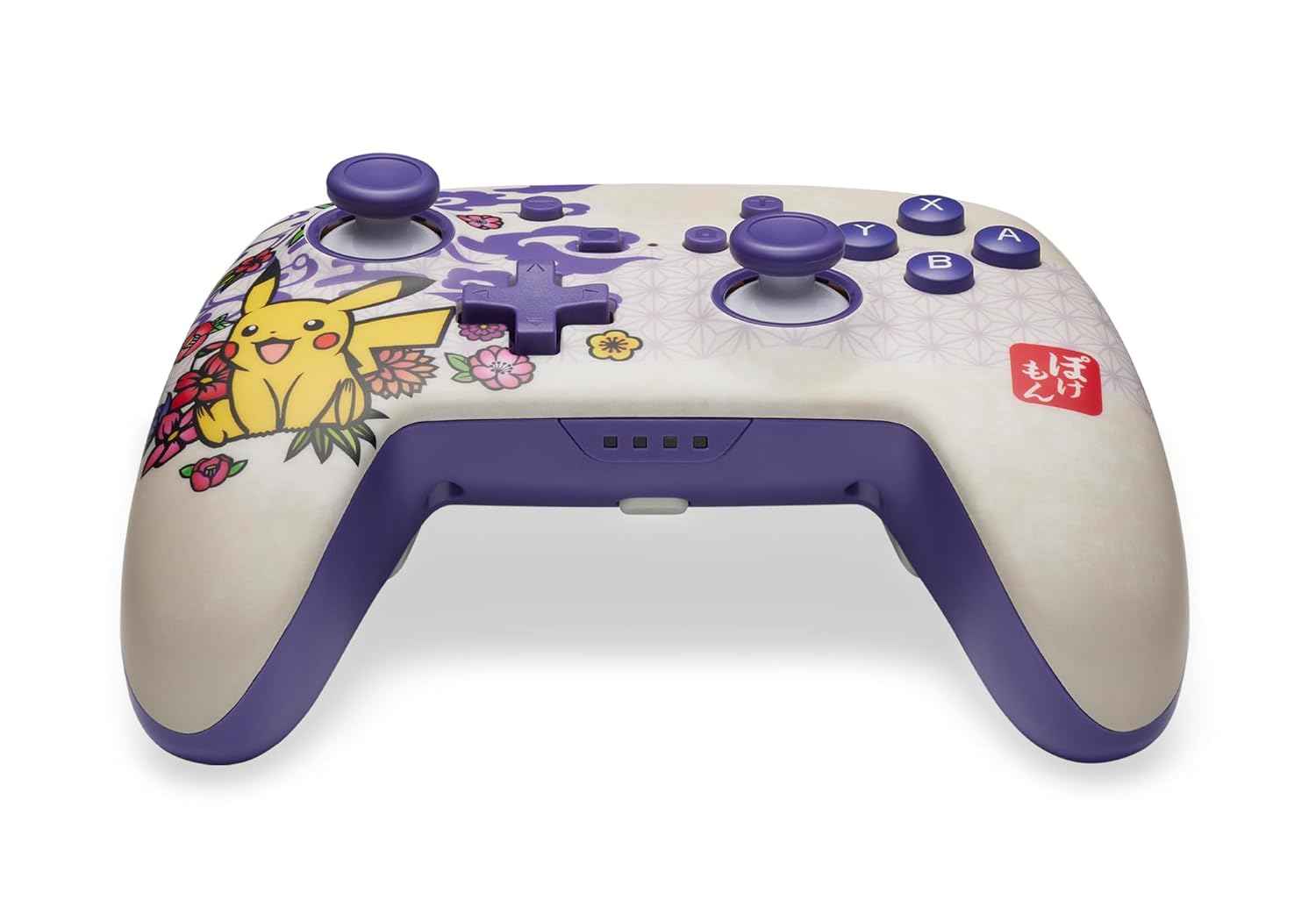 PowerA Enhanced Wireless Controller for Nintendo Switch/Switch 2 / Switch Lite/OLED Model - Pokémon Blossom - Gamepad, game controller, Officially Licensed
