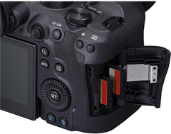 Canon EOS R6 Mark II Mirrorless Camera (5666C002) + Canon RF 24-70mm Lens + 64GB Memory Card + Case + Corel Photo Software + LPE6 Battery + Card Reader + More (INTL. Model)