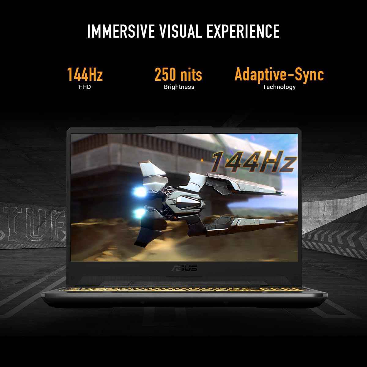 TUF Gaming FA506NC - DS53 PCIe laptop for portable computing